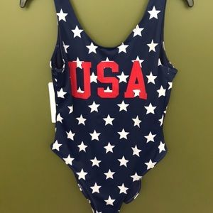 USA one piece suit